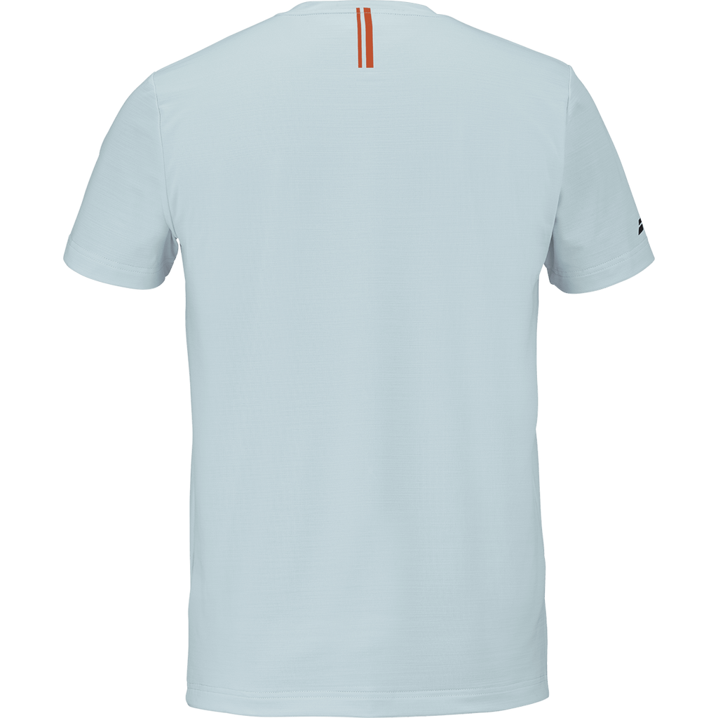 Camiseta Babolat Azul claro Play Crew Neck Tee Hombre