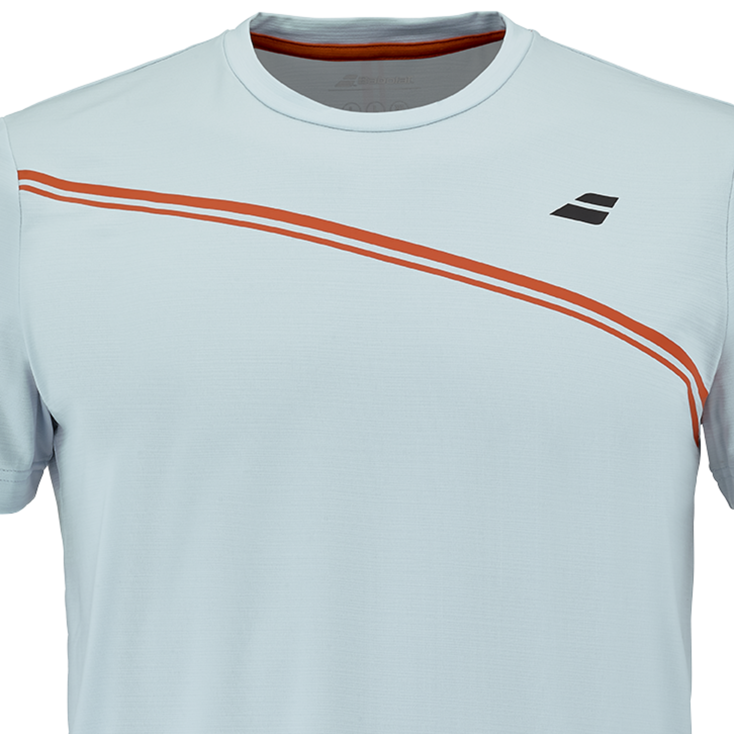 Camiseta Babolat Azul claro Play Crew Neck Tee Hombre