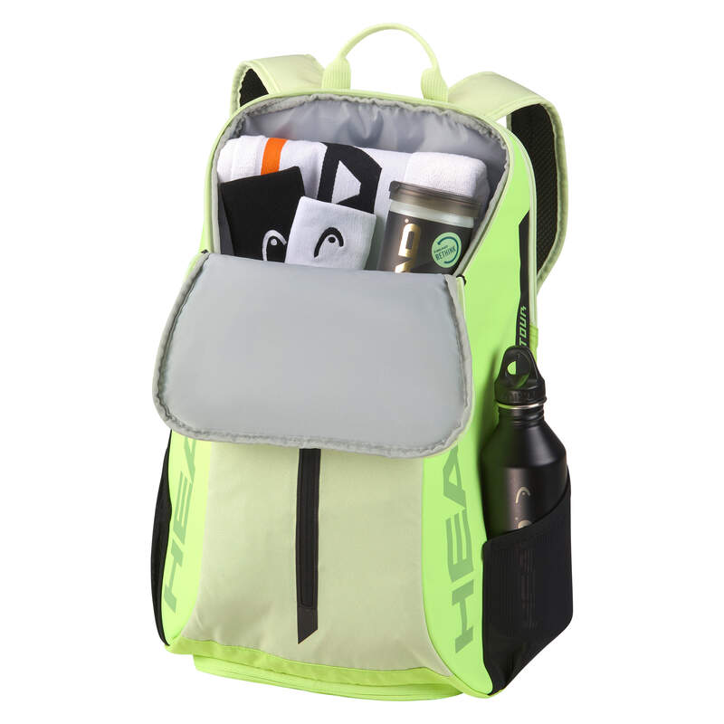 Saco de padel Head Tour Backpack 25L Amarelo