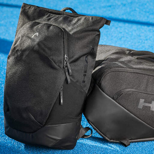 Saco de padel Head Pro X Backpack 25L Preto