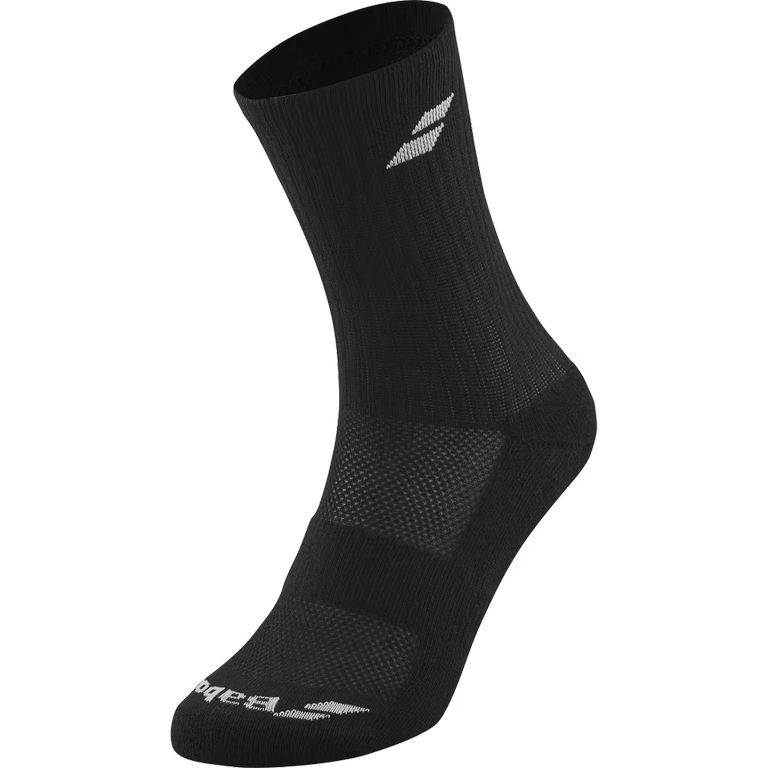 Calcetines Babolat Pack 3 Negros