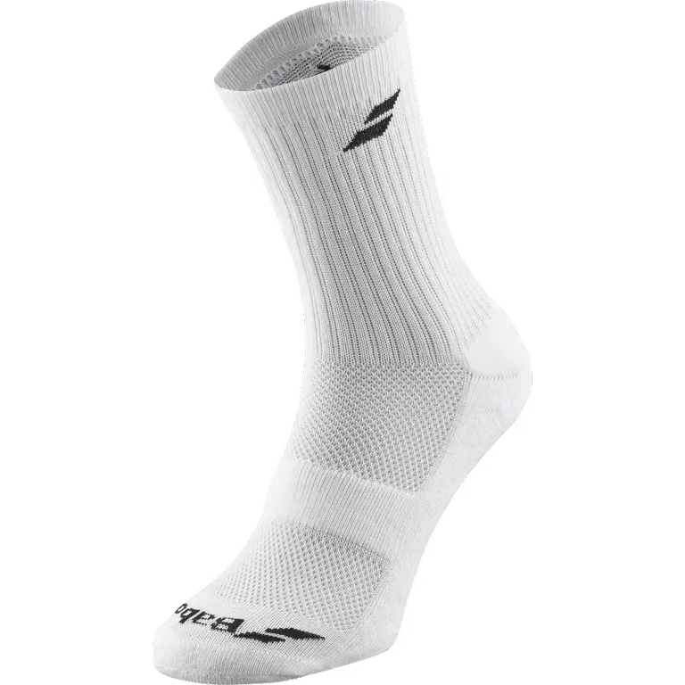 Chaussettes Babolat Pack 3 Blancs 