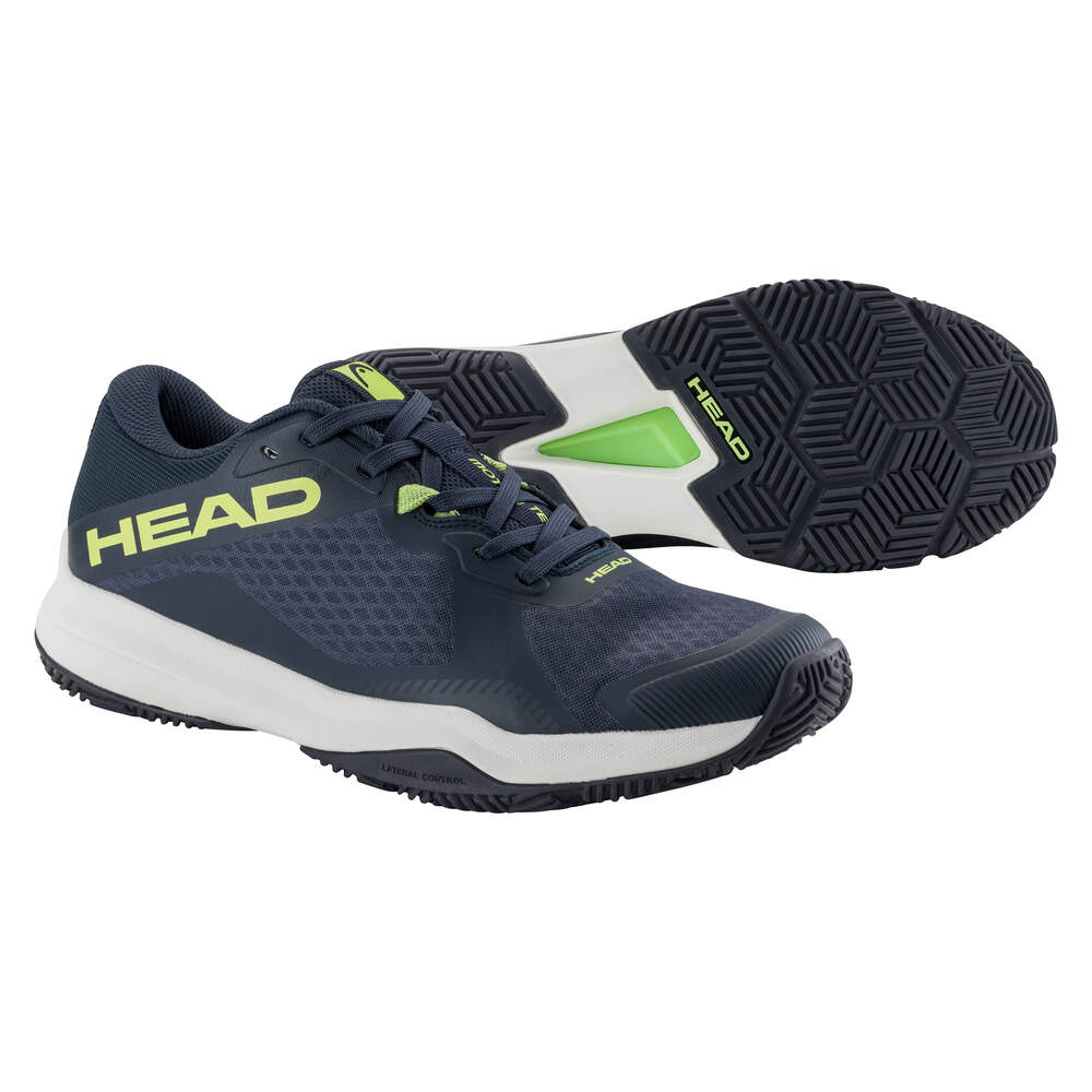 Scarpe Head Motion Team Padel Uomo Blu/Lime