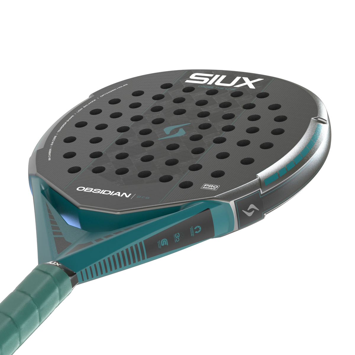 SIUX Obsidian Pro 2027 Silver