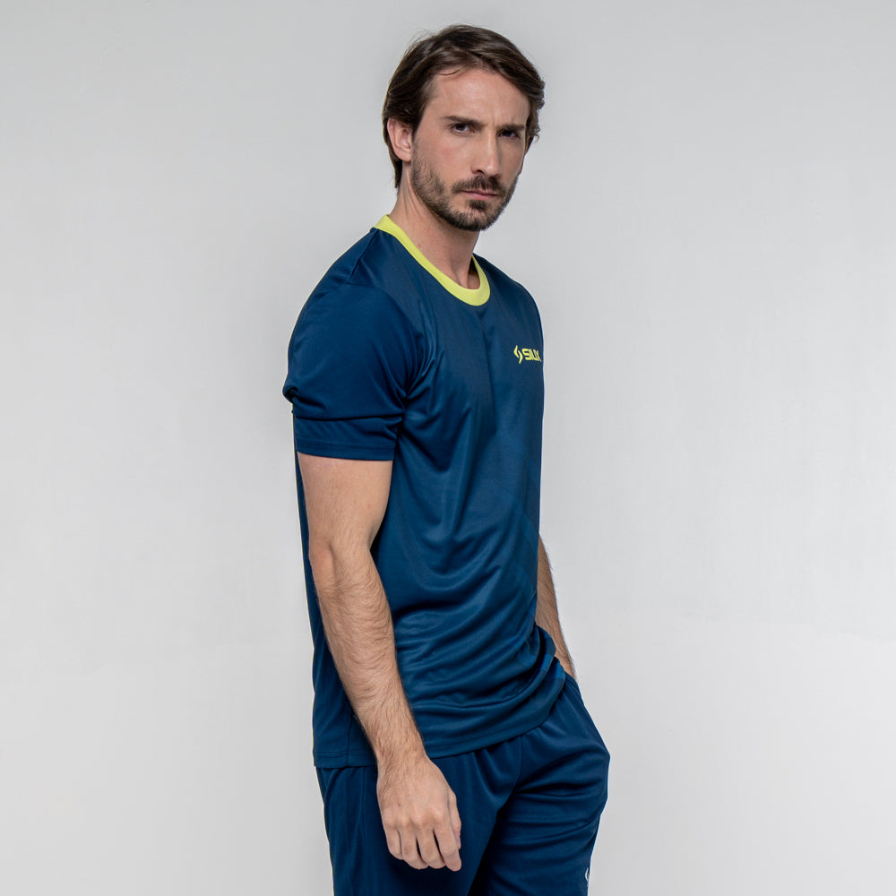 Camiseta SIUX Wave 2026 Hombre Marino