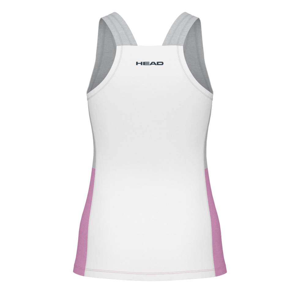 Camiseta HEAD Regata feminina Play Tech