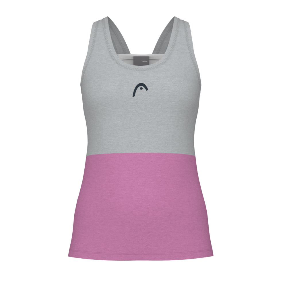 Camiseta HEAD Regata feminina Play Tech