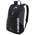 Padeltasche Head Tour Backpack 25L Schwarz