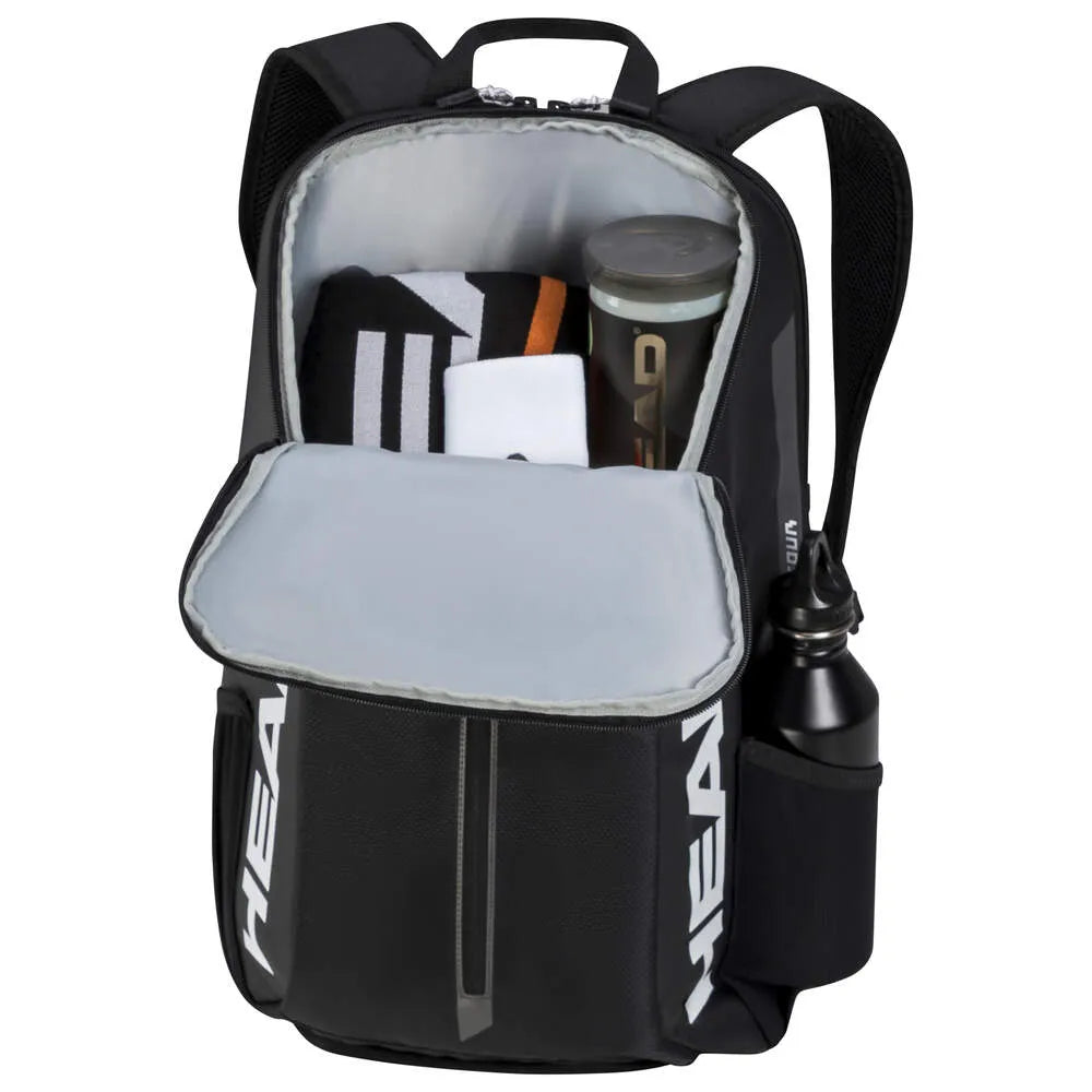 Saco de padel Head Tour Backpack 25L Preto