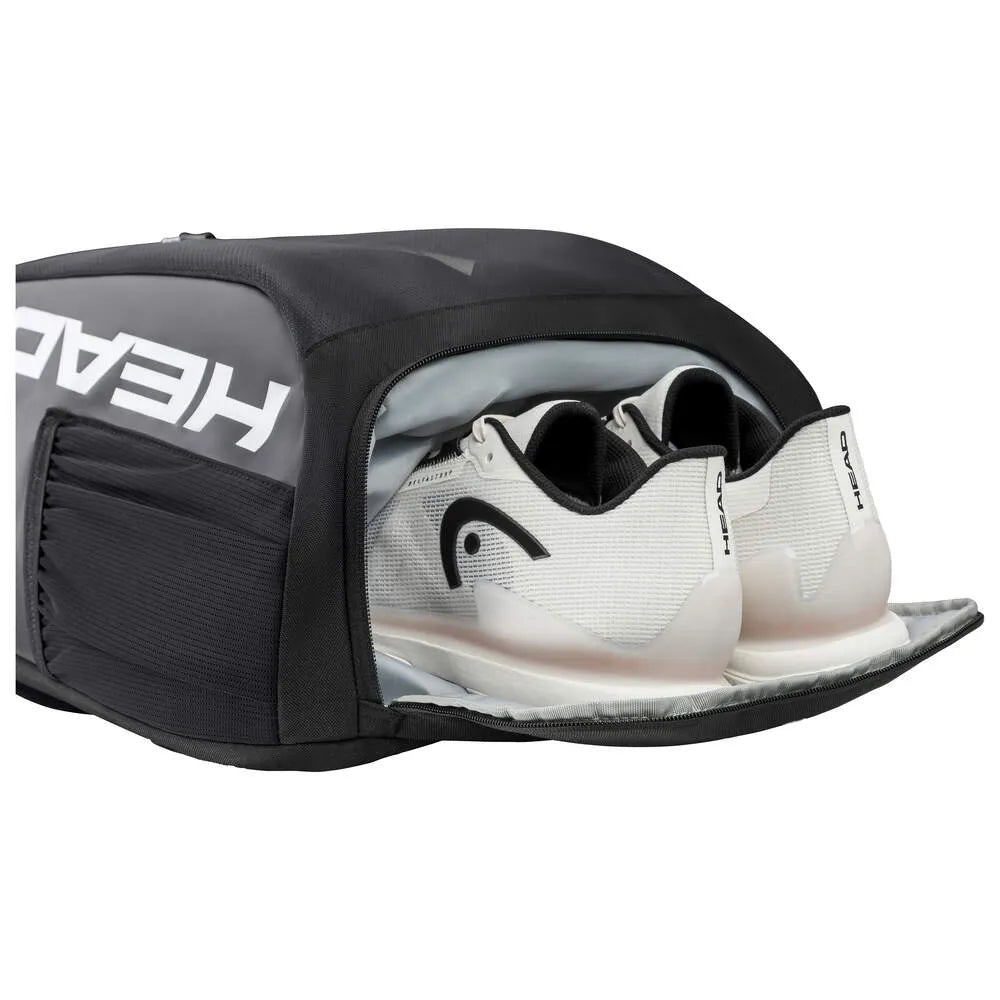 Padeltasche Head Tour Backpack 25L Schwarz