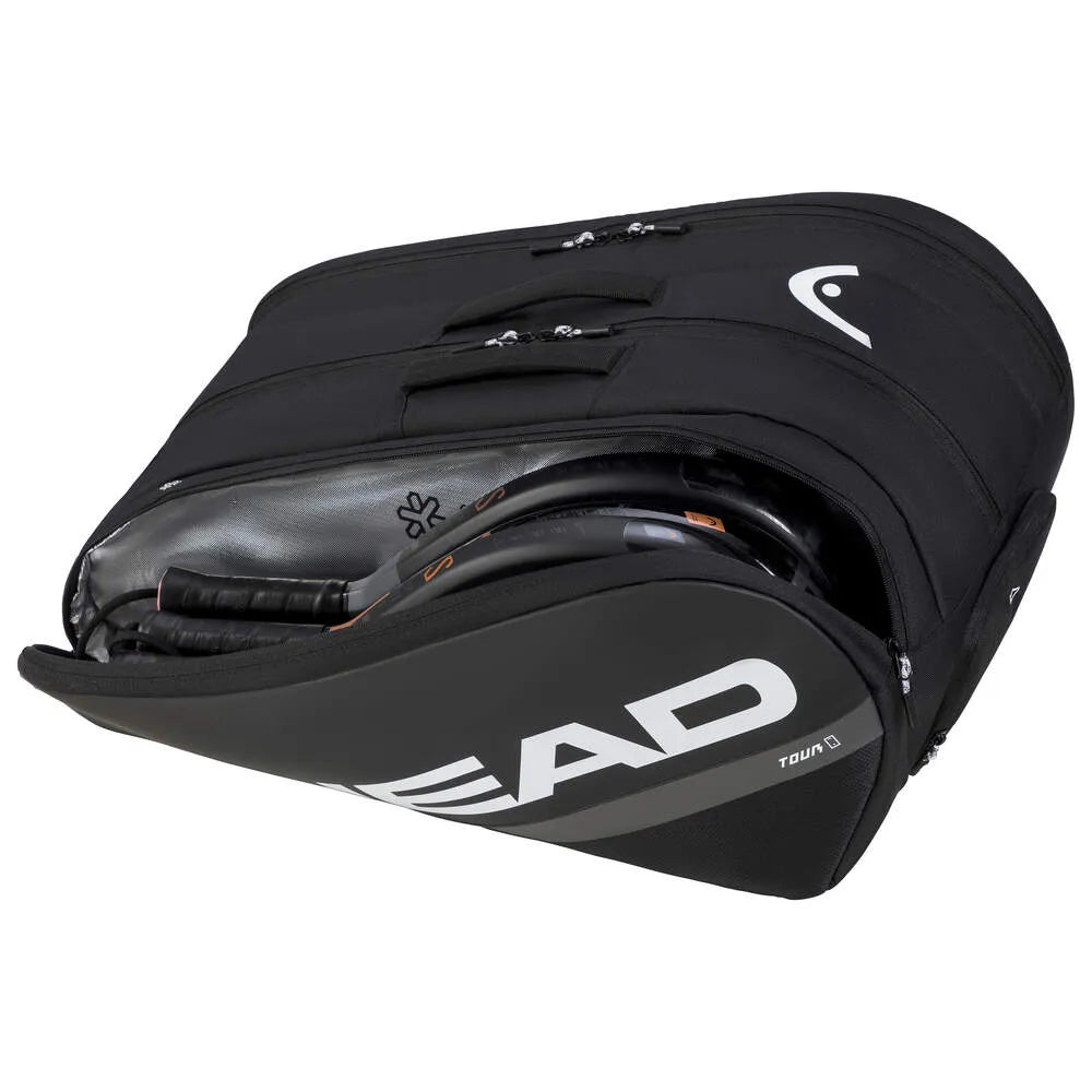 Saco de padel Head Tour Team Monstercombi Preto