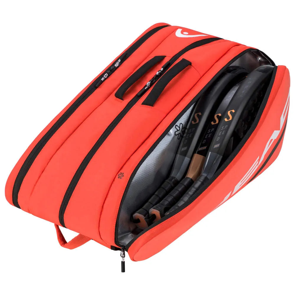 Saco de padel Head Tour Team Monstercombi Laranja