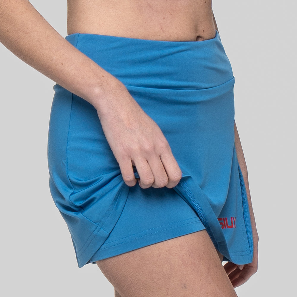 Falda SIUX Cyber 2026 Mujer Azul