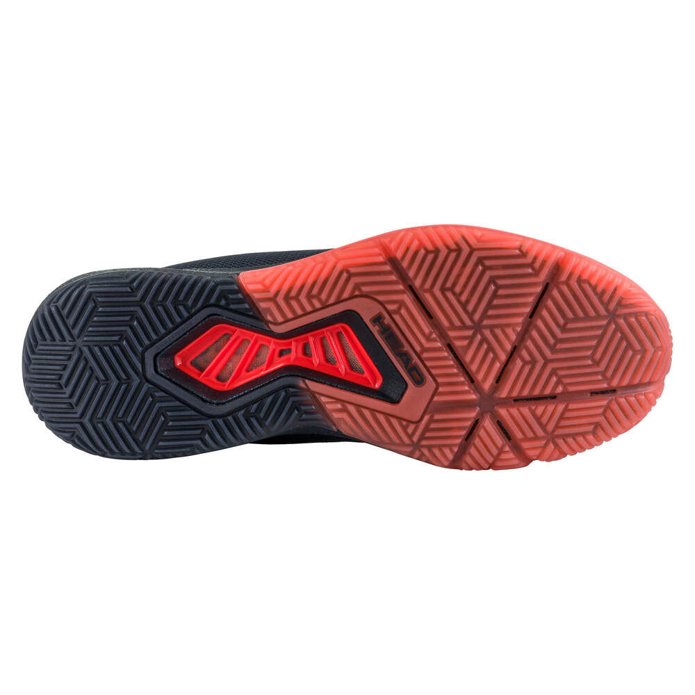 Sapatilhas Head Motion Pro Padel Homens negros/vermelhos