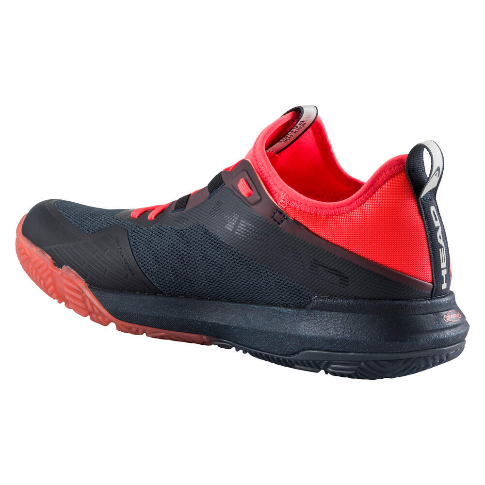Sapatilhas Head Motion Pro Padel Homens negros/vermelhos