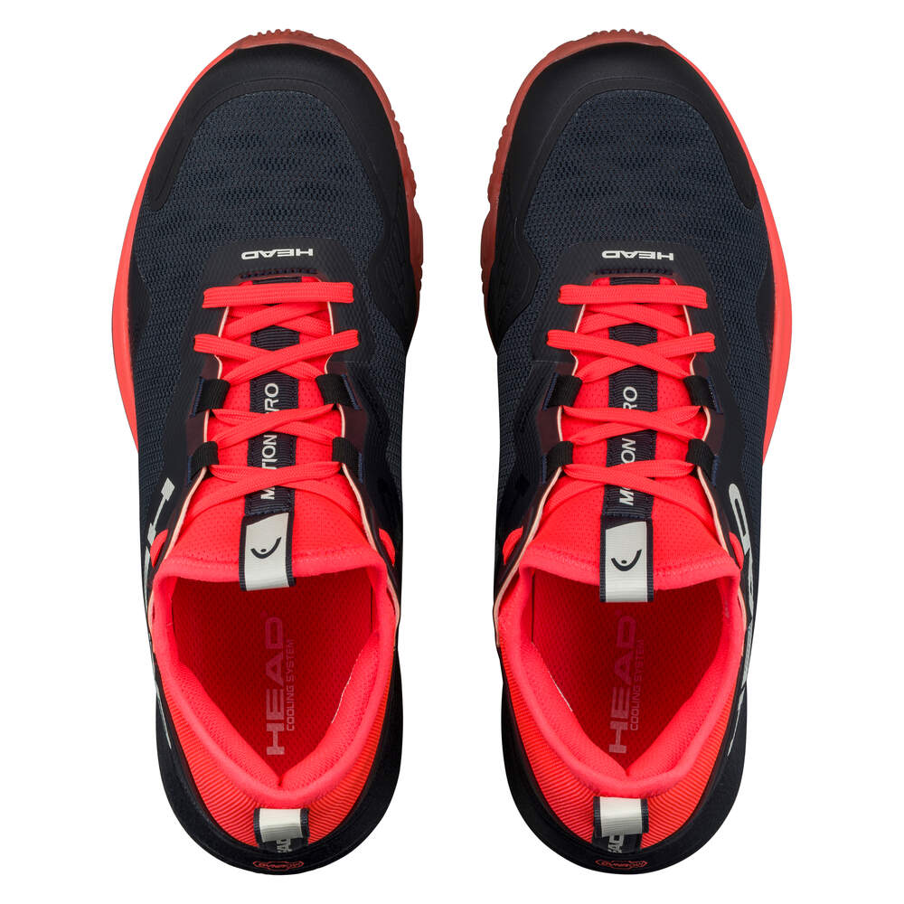 Padel shoes Head Motion Pro Padel Black/red men