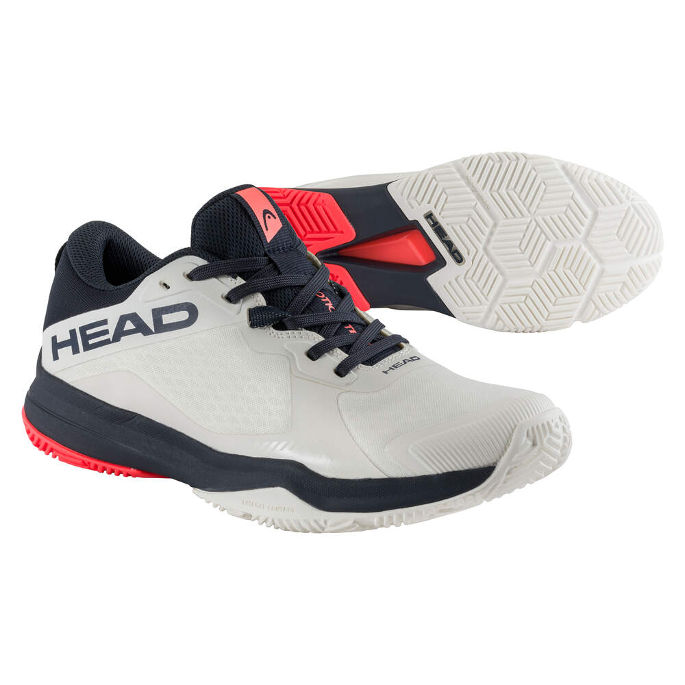 Chaussures Head Motion Team Padel Hommes blancs / bleus