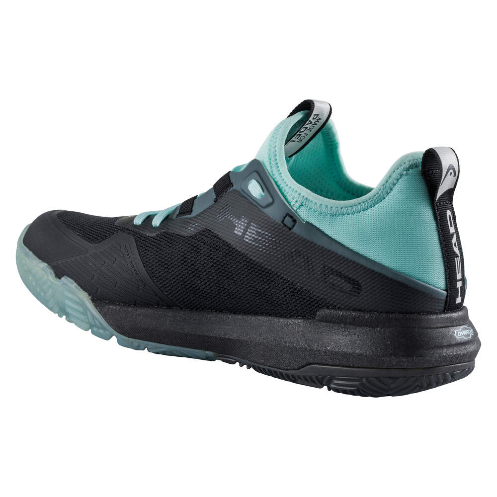 Scarpe Head Motion Pro Padel Donne BKaq Blue/Turquoise