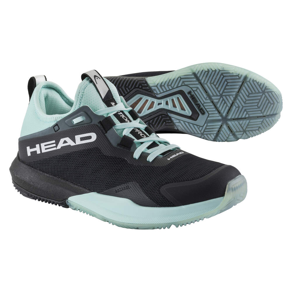Scarpe Head Motion Pro Padel Donne BKaq Blue/Turquoise