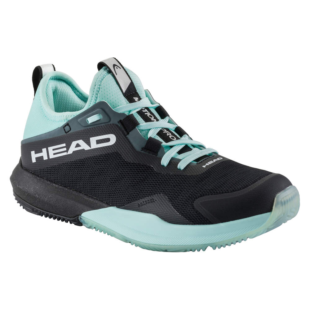 Scarpe Head Motion Pro Padel Donne BKaq Blue/Turquoise