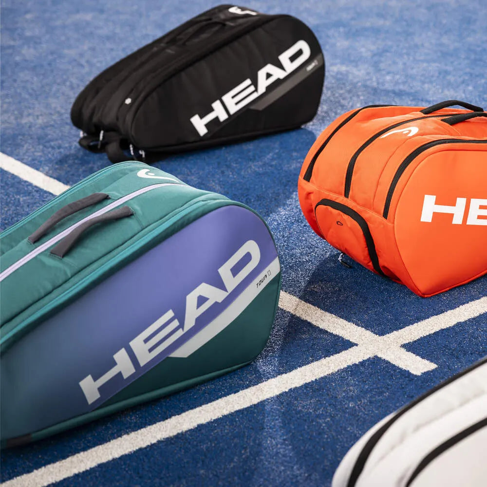 Saco de padel Head Tour Team Monstercombi Preto