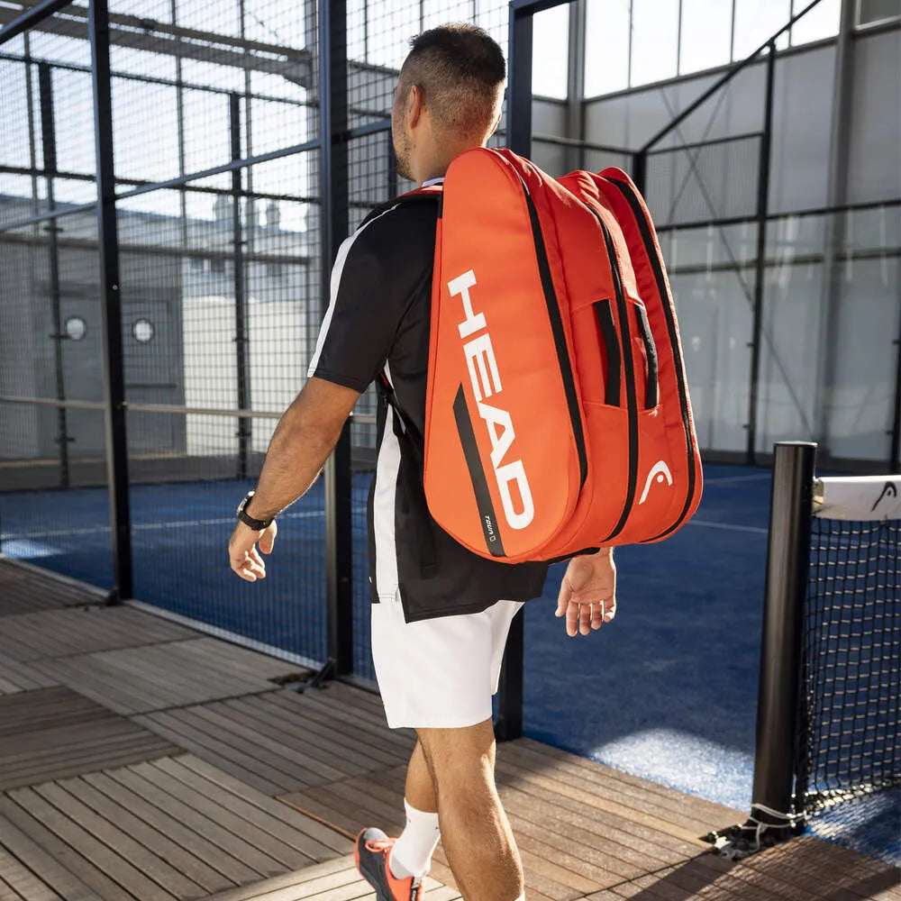 Saco de padel Head Tour Team Monstercombi Laranja