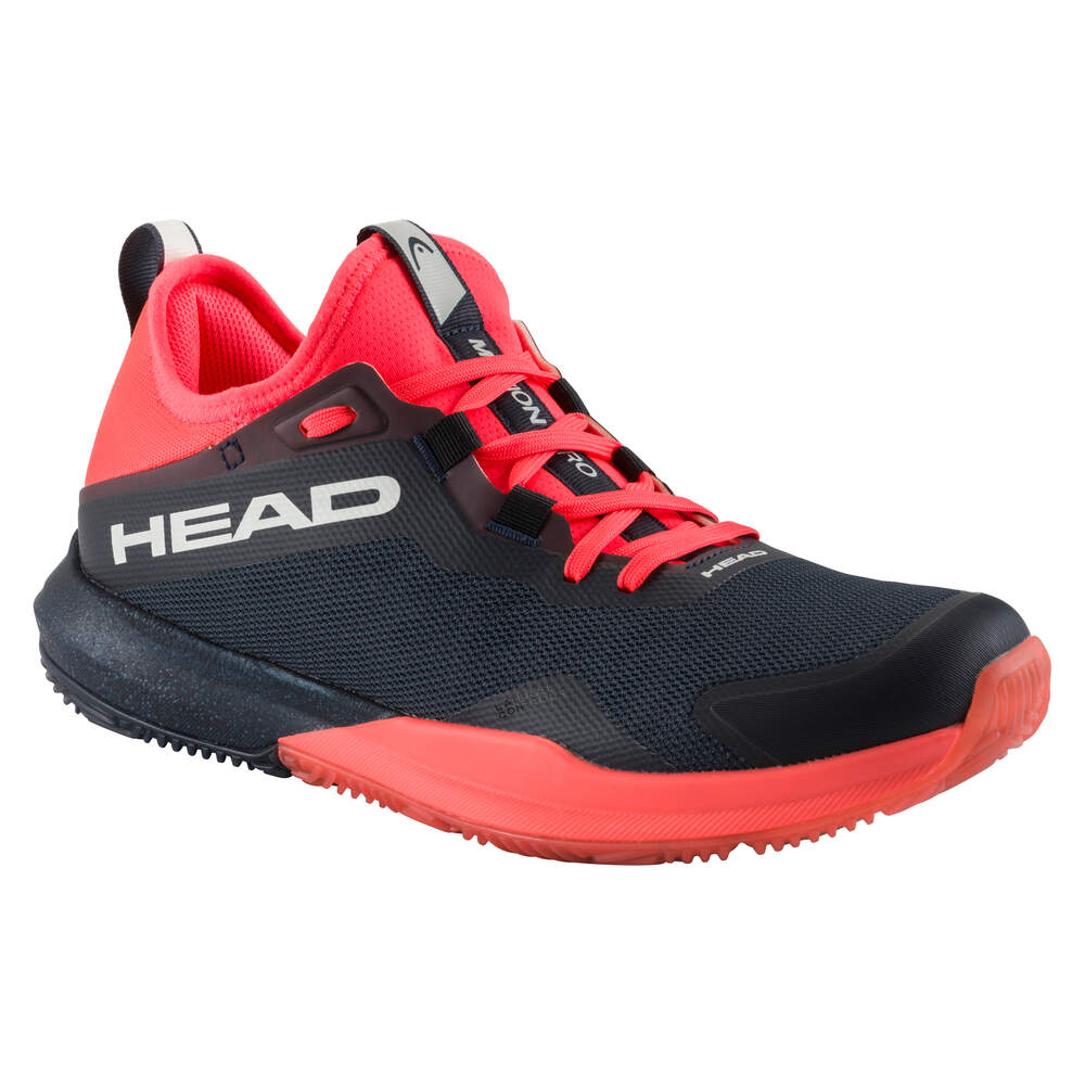 Sapatilhas Head Motion Pro Padel Homens negros/vermelhos