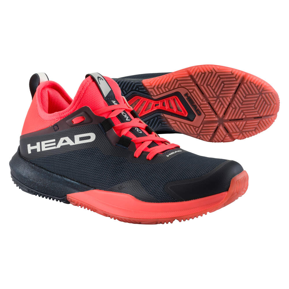 Sapatilhas Head Motion Pro Padel Homens negros/vermelhos