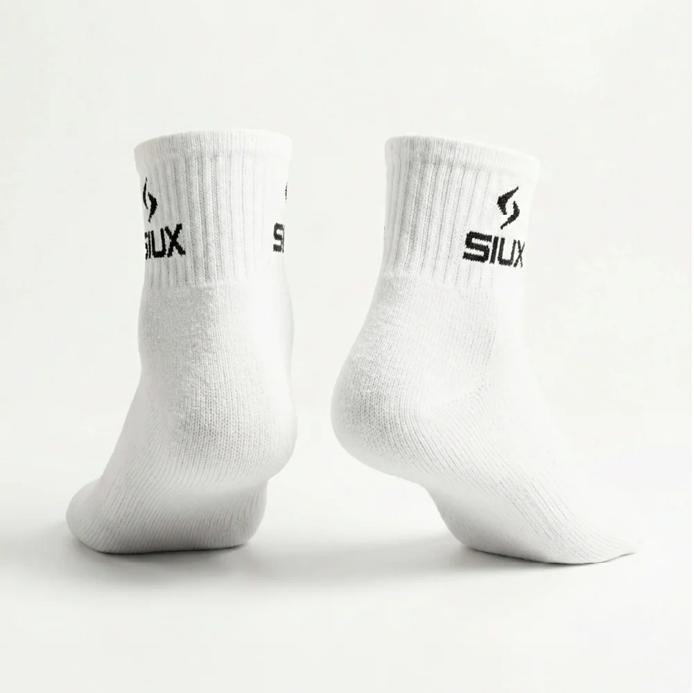 Calcetines SIUX Basic 2026 Caña media Mix (Pack x3)