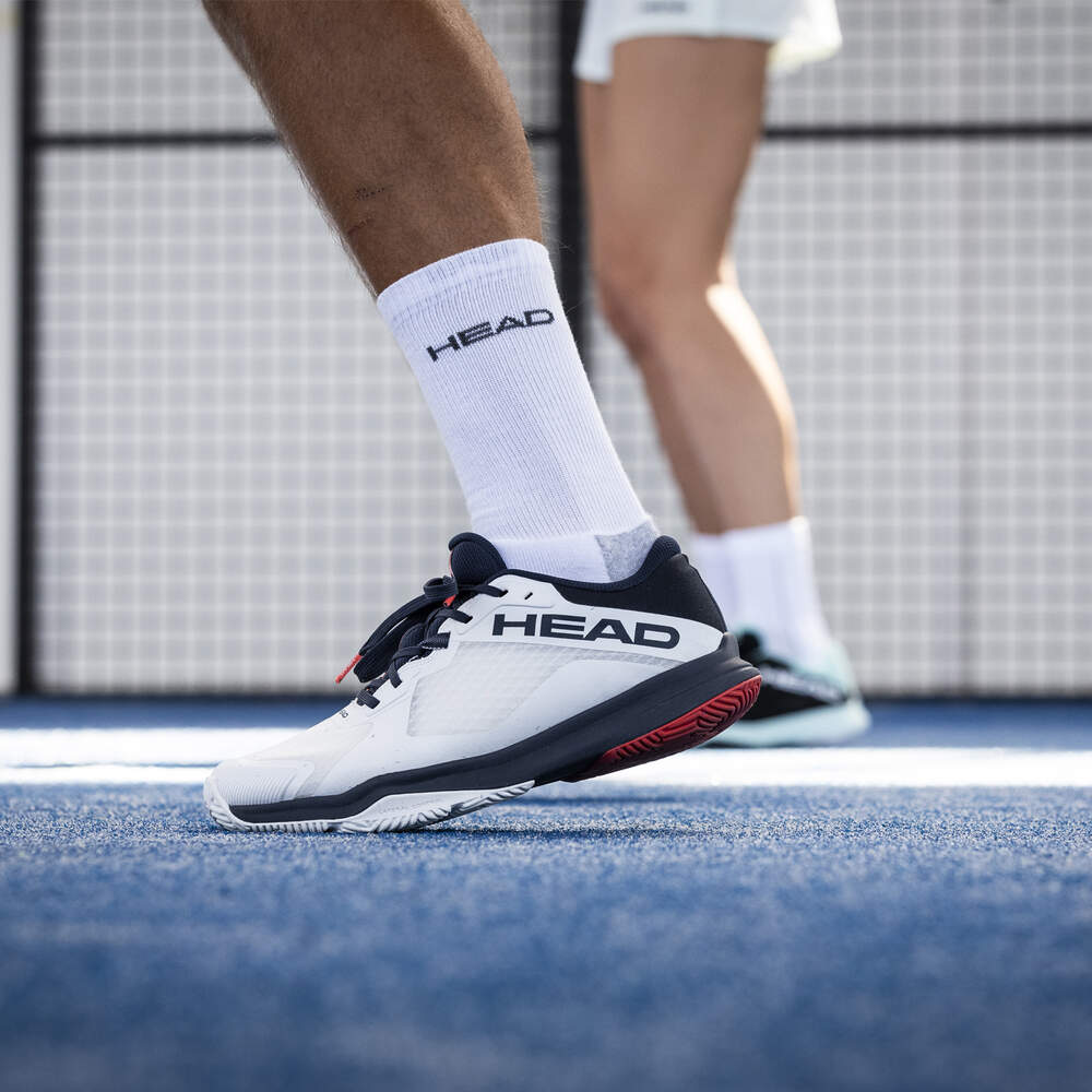 Chaussures Head Motion Team Padel Hommes blancs / bleus