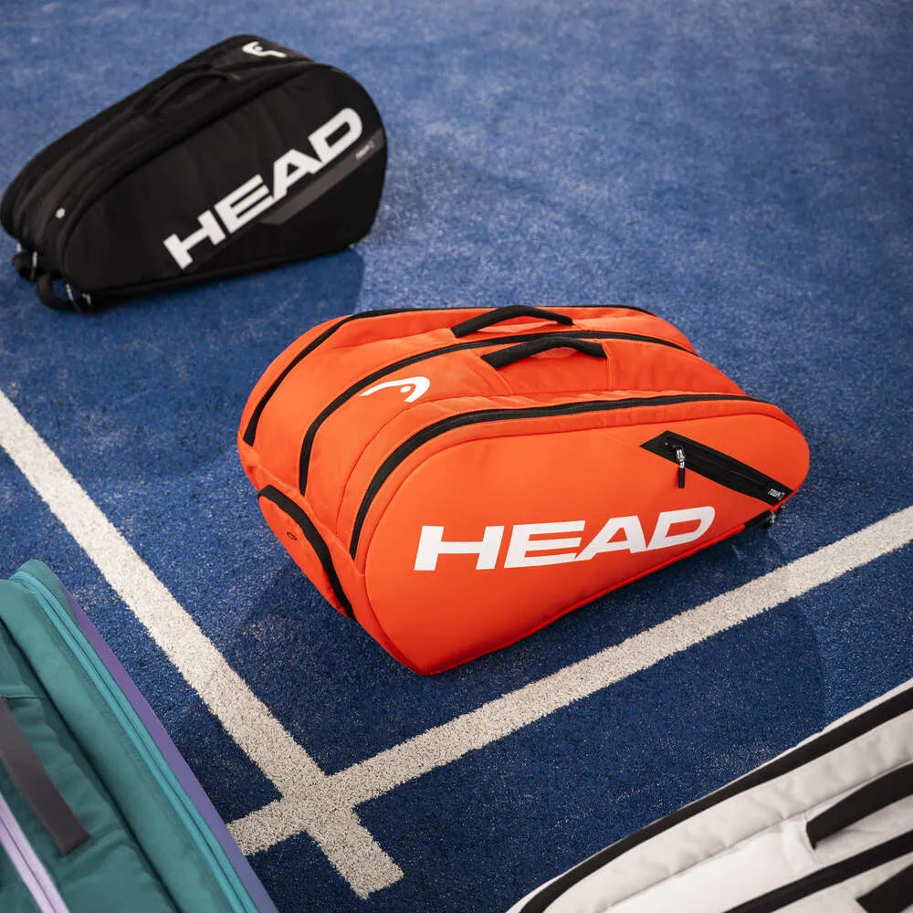 Saco de padel Head Tour Team Monstercombi Laranja