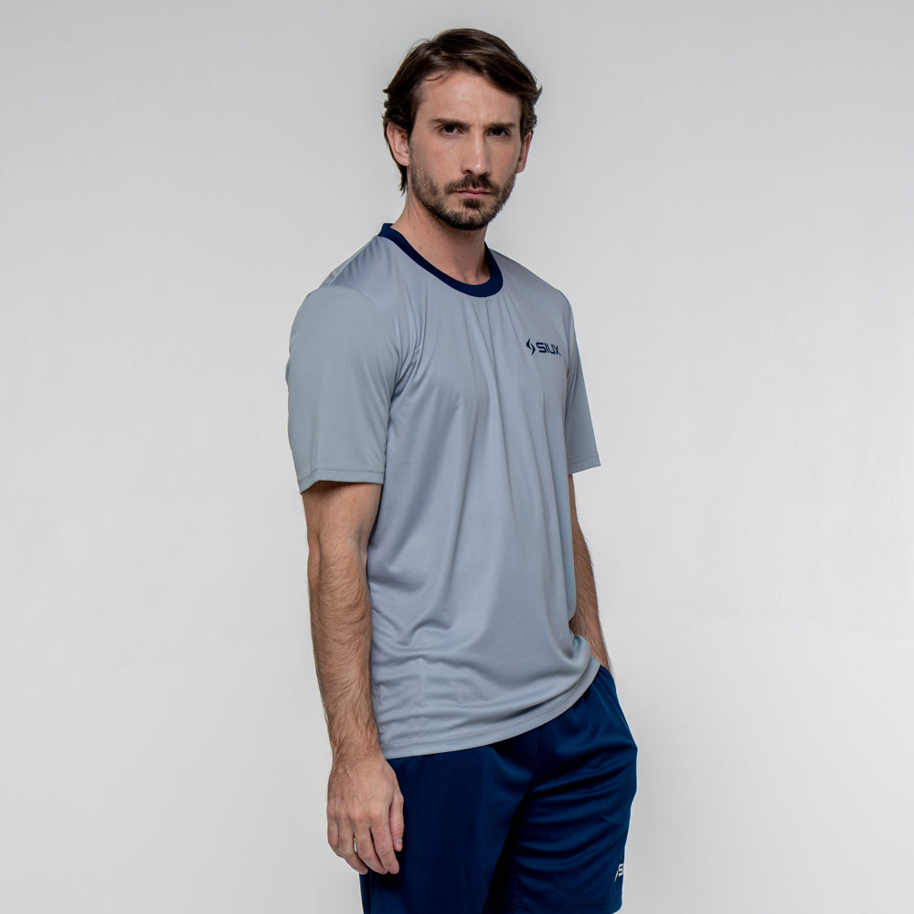 Camiseta SIUX Wave 2026 Hombre Gris
