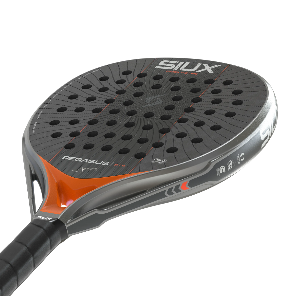 SIUX Pegasus Pro 2027 Silver | Alex Chozas
