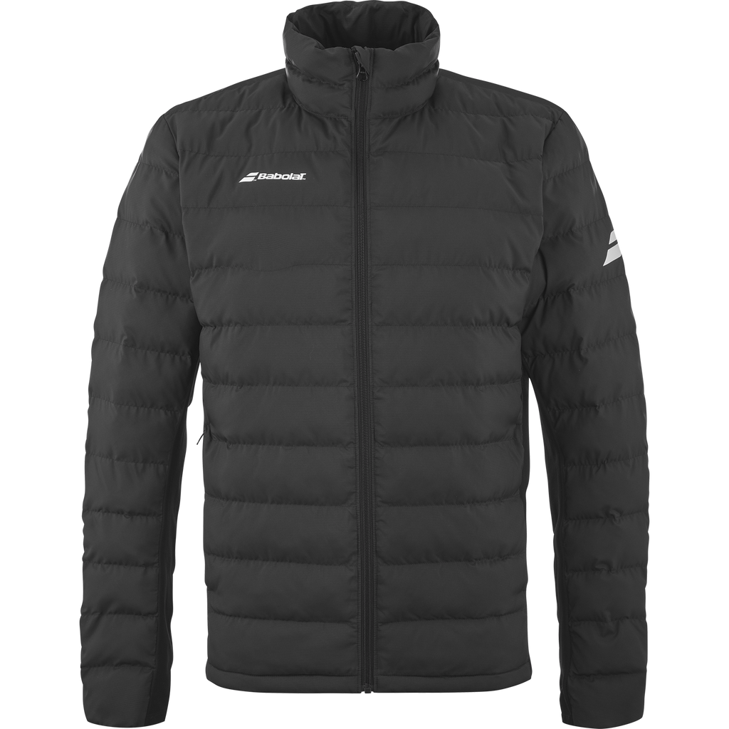 Giacca Babolat Black Exercise Padded Uomo