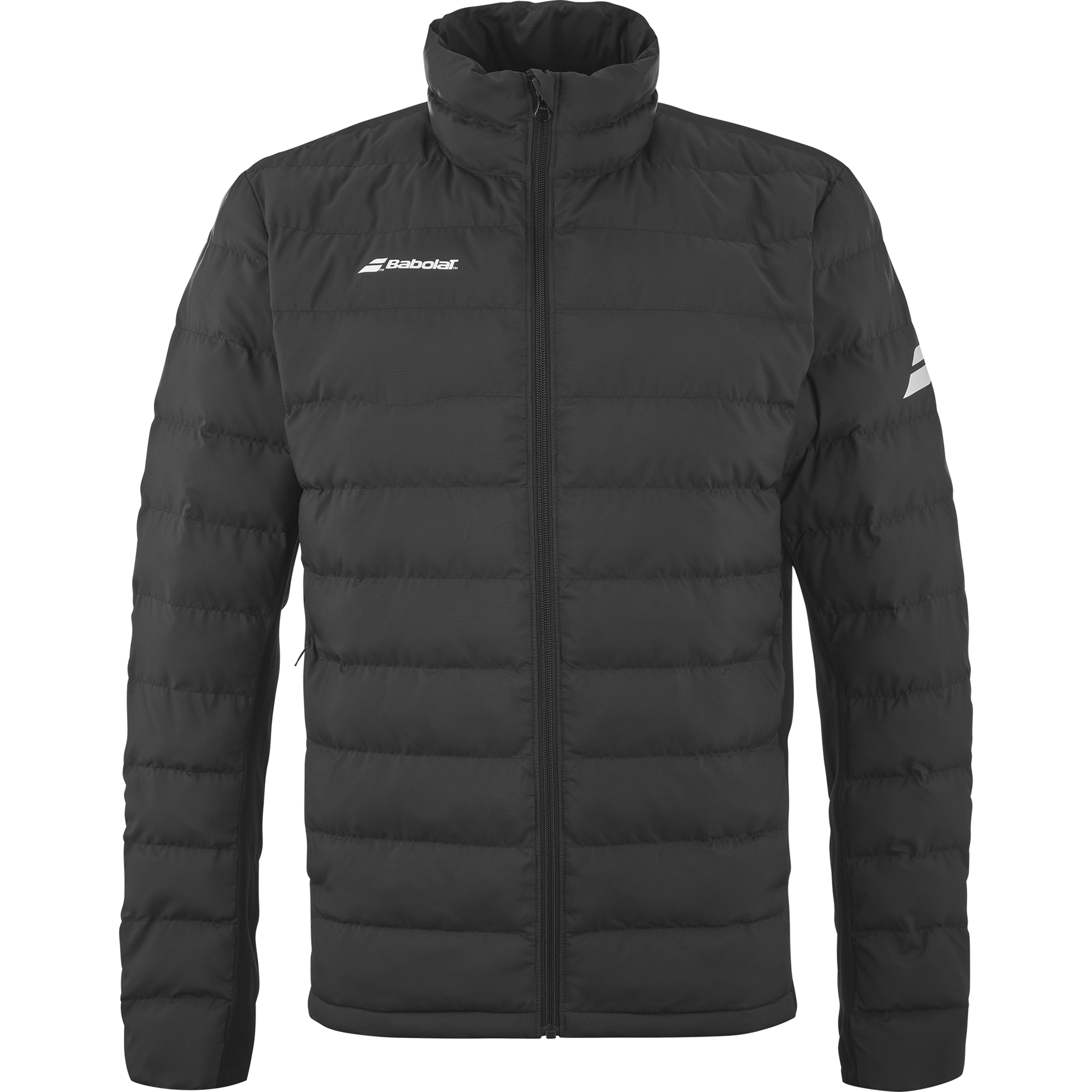 Giacca Babolat Black Exercise Padded Uomo