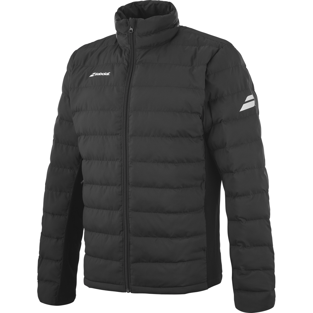 Giacca Babolat Black Exercise Padded Uomo