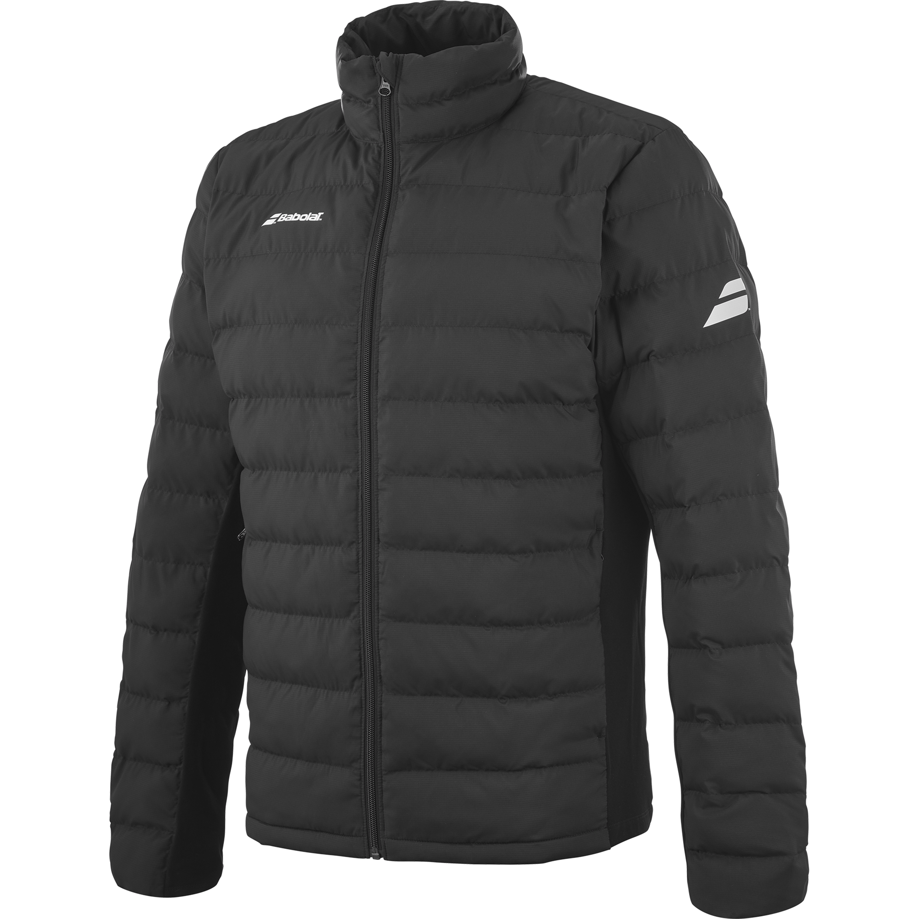 Giacca Babolat Black Exercise Padded Uomo