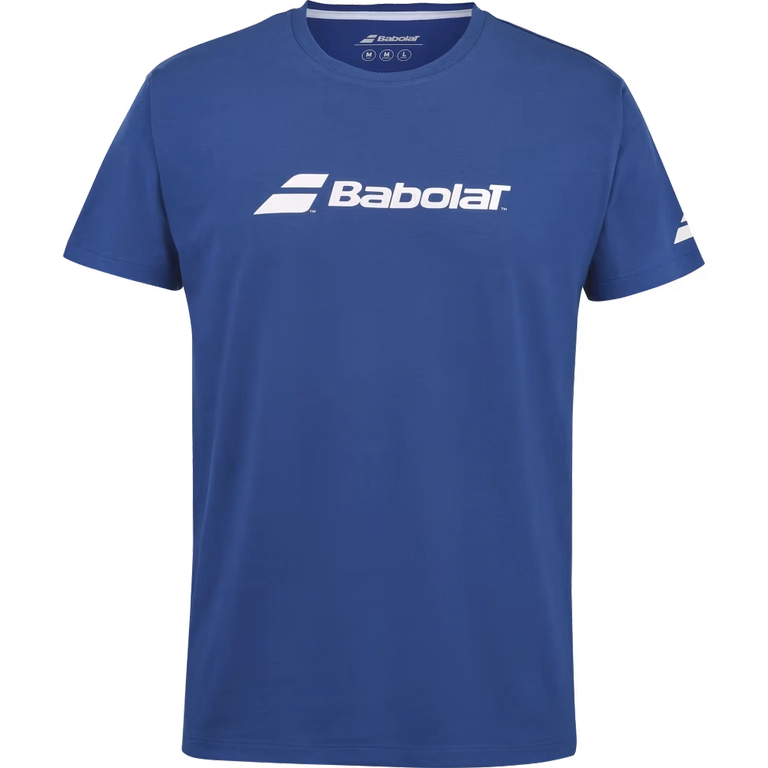 Babolat Exercise Men Blaues T-Shirt 