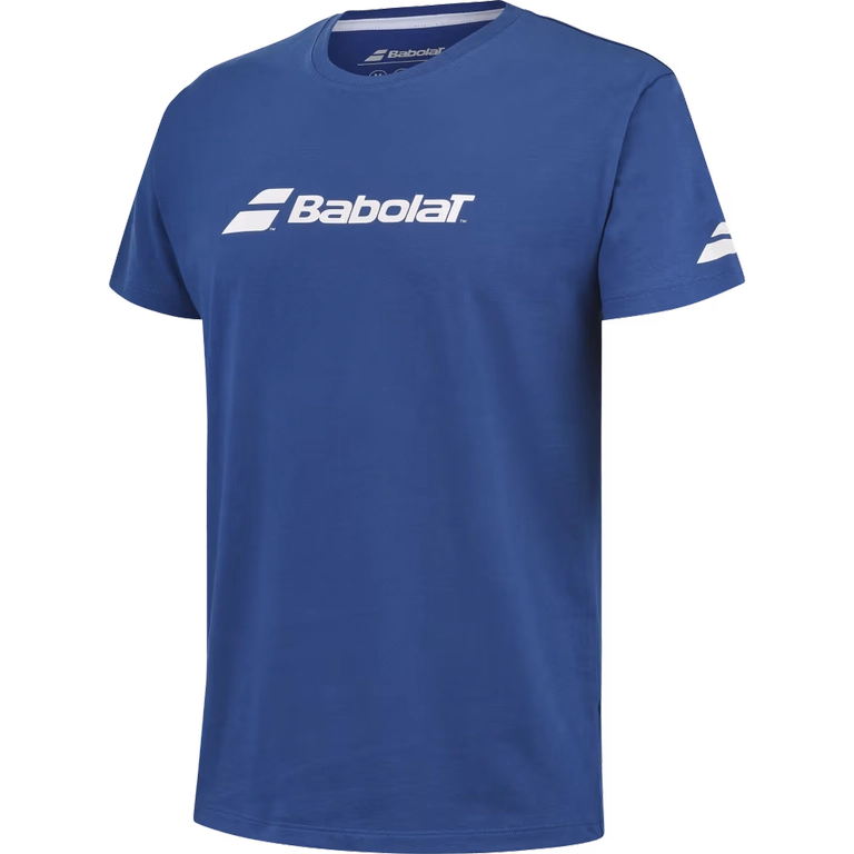 Babolat Exercise Men Blaues T-Shirt 