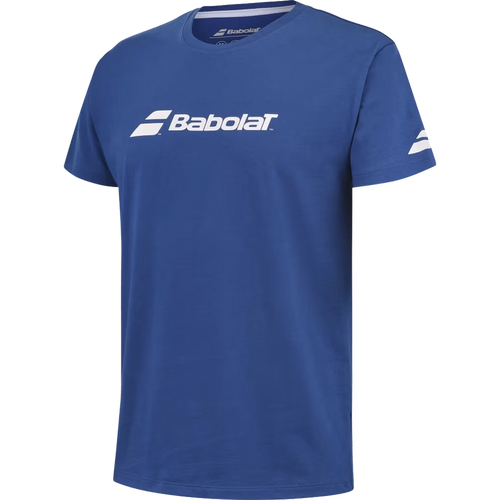 Babolat T-shirt Exercise Men Bleu 
