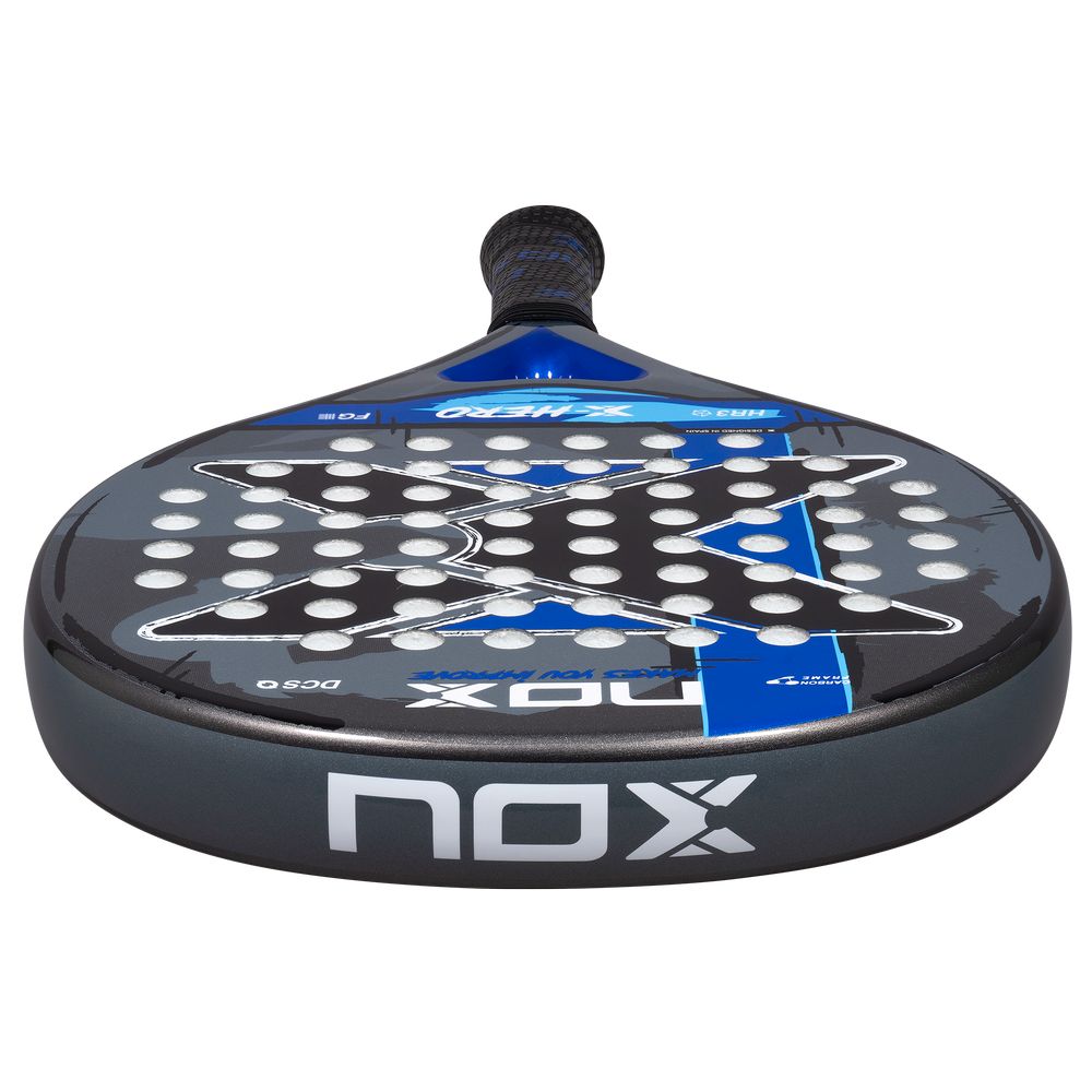 NOX X-Hero Blue