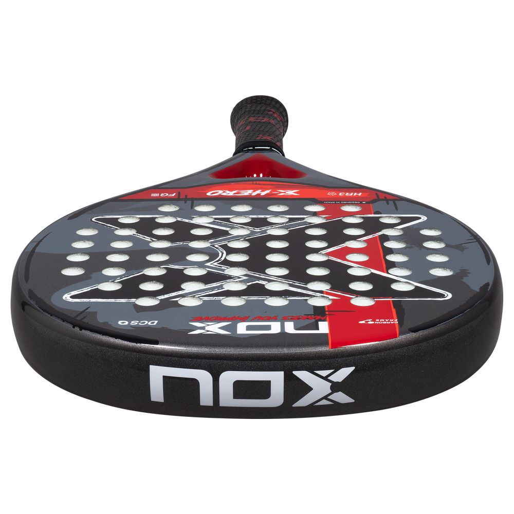 NOX X-Hero Red