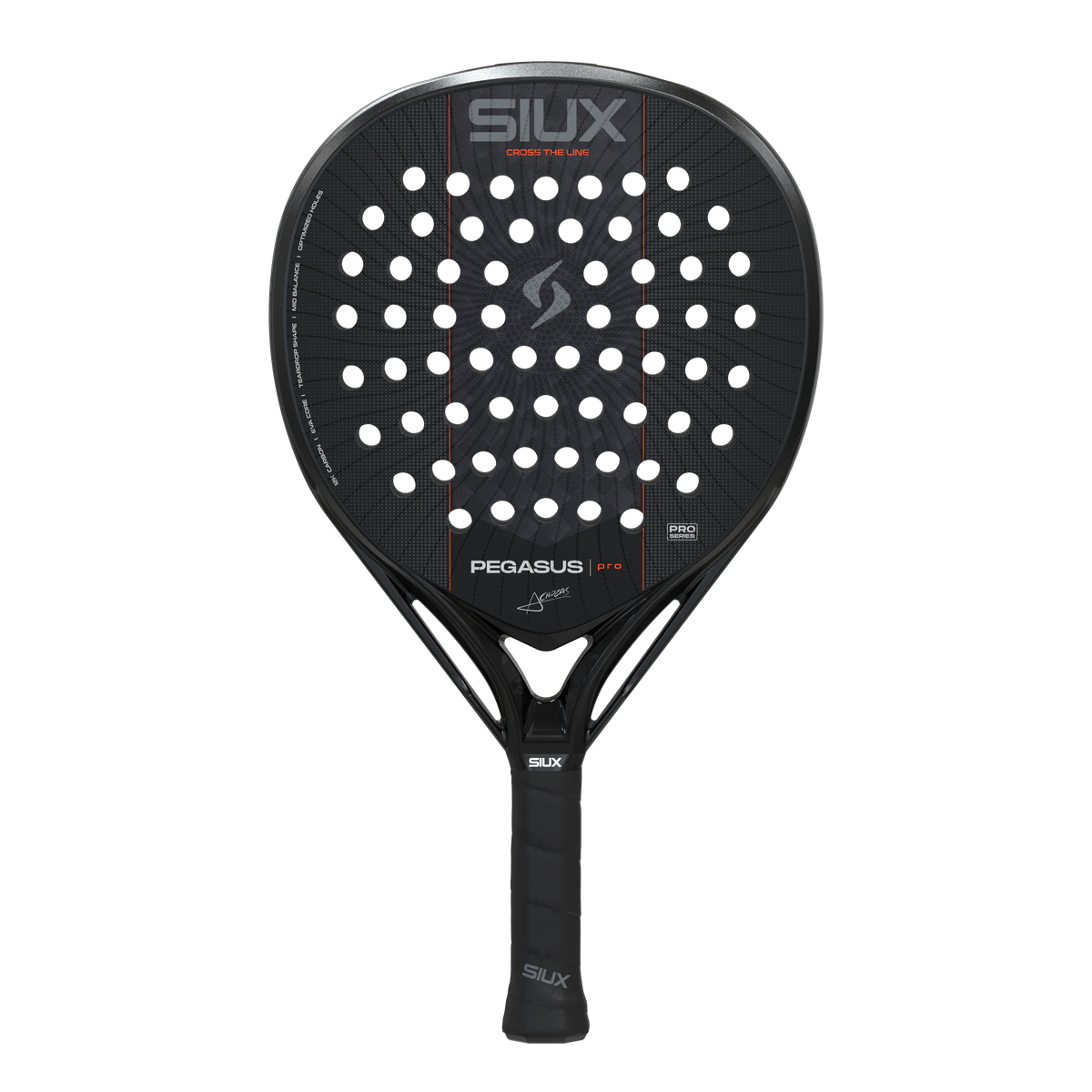 SIUX Pegasus Pro 2027 Black | Alex Chozas