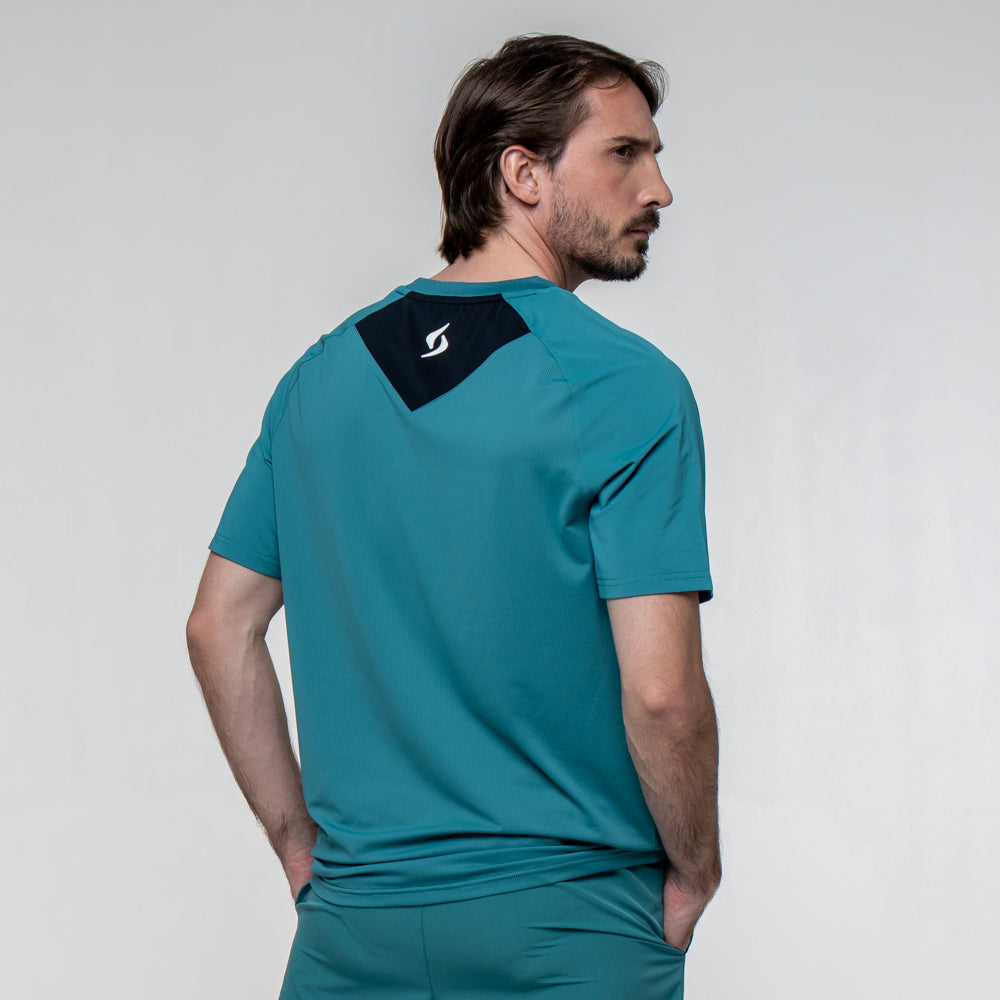 Camiseta SIUX Match 2026 Hombre Verde