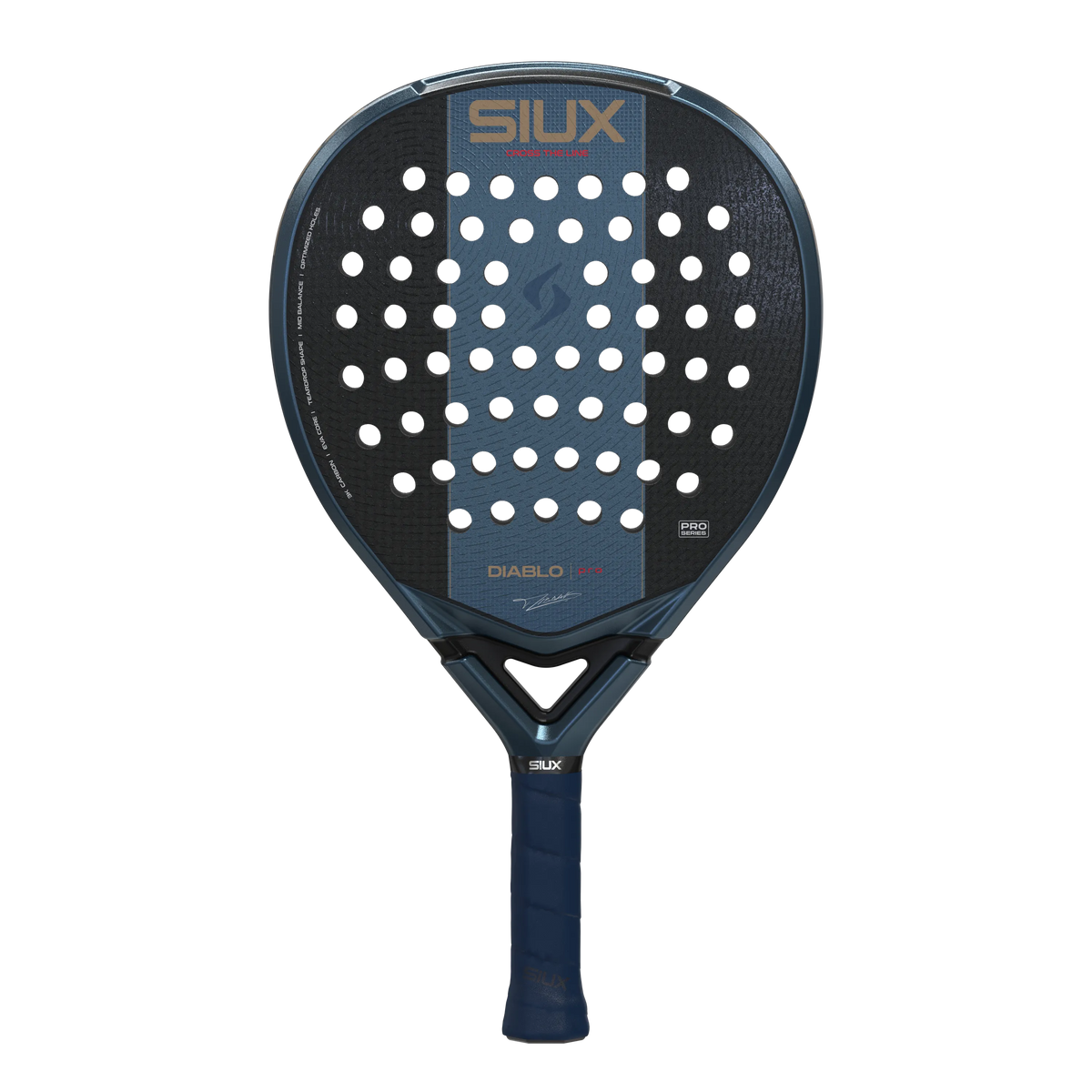 SIUX Diablo Pro 2027 Marine Blue | Tino Libaak
