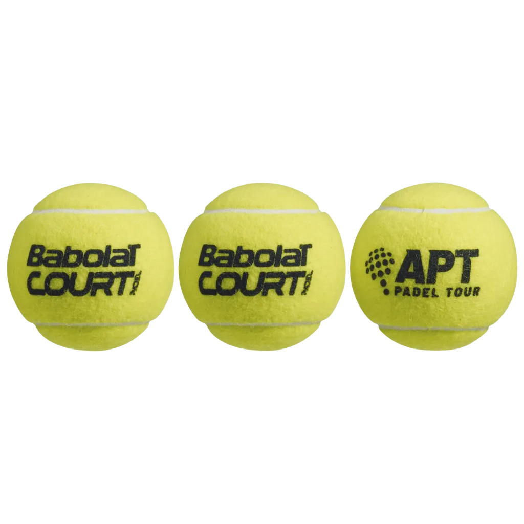 Ball boat Babolat Court x 3