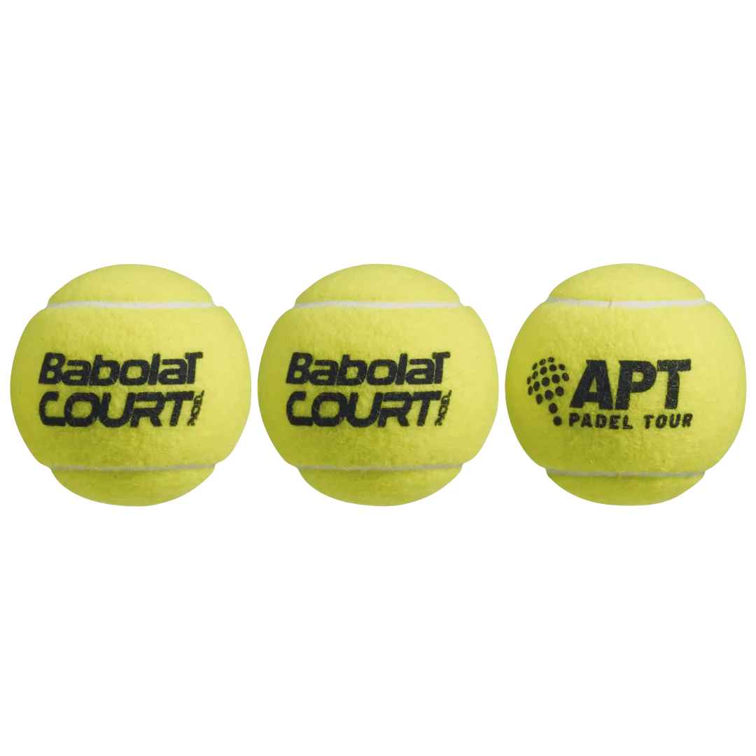 Ball boat Babolat Court x 3