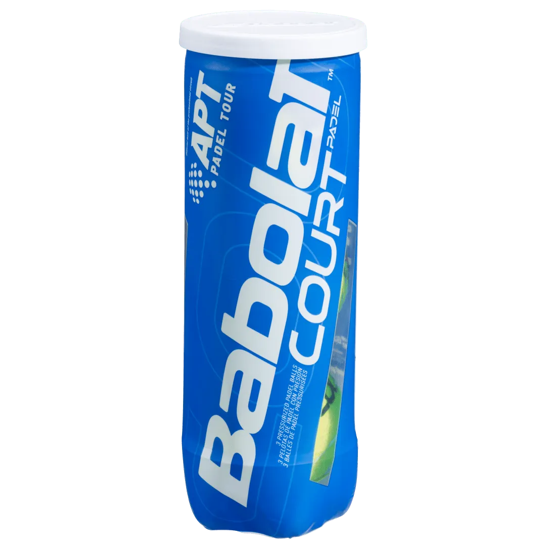 Ball boat Babolat Court x 3
