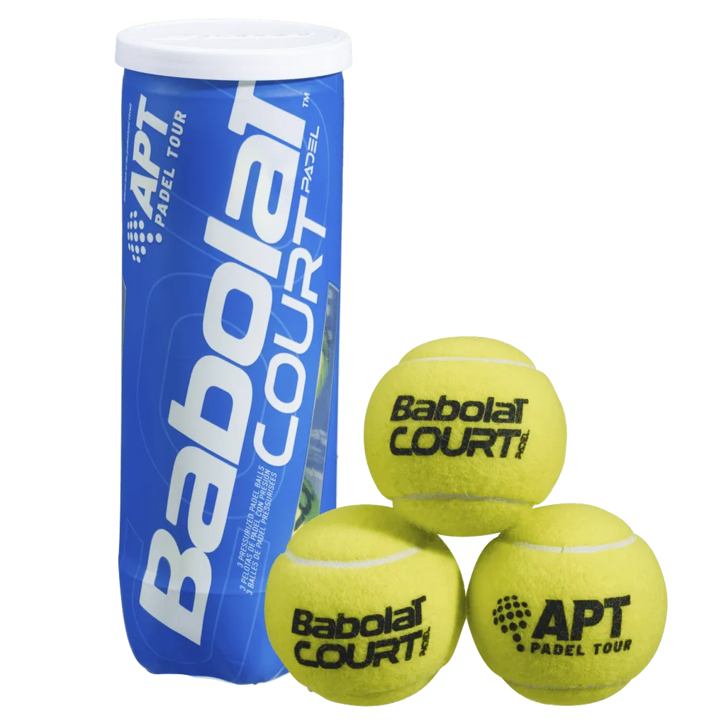 Ball boat Babolat Court x 3