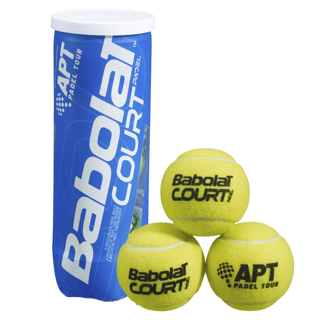Ball boat Babolat Court x 3